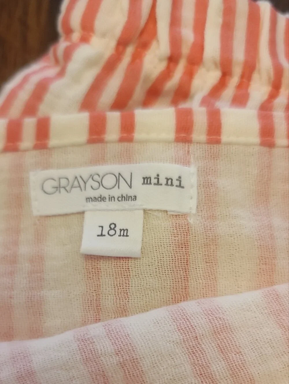 Gray & Moon Pink Striped Girls' Matching Set — Tank Top & Shorts